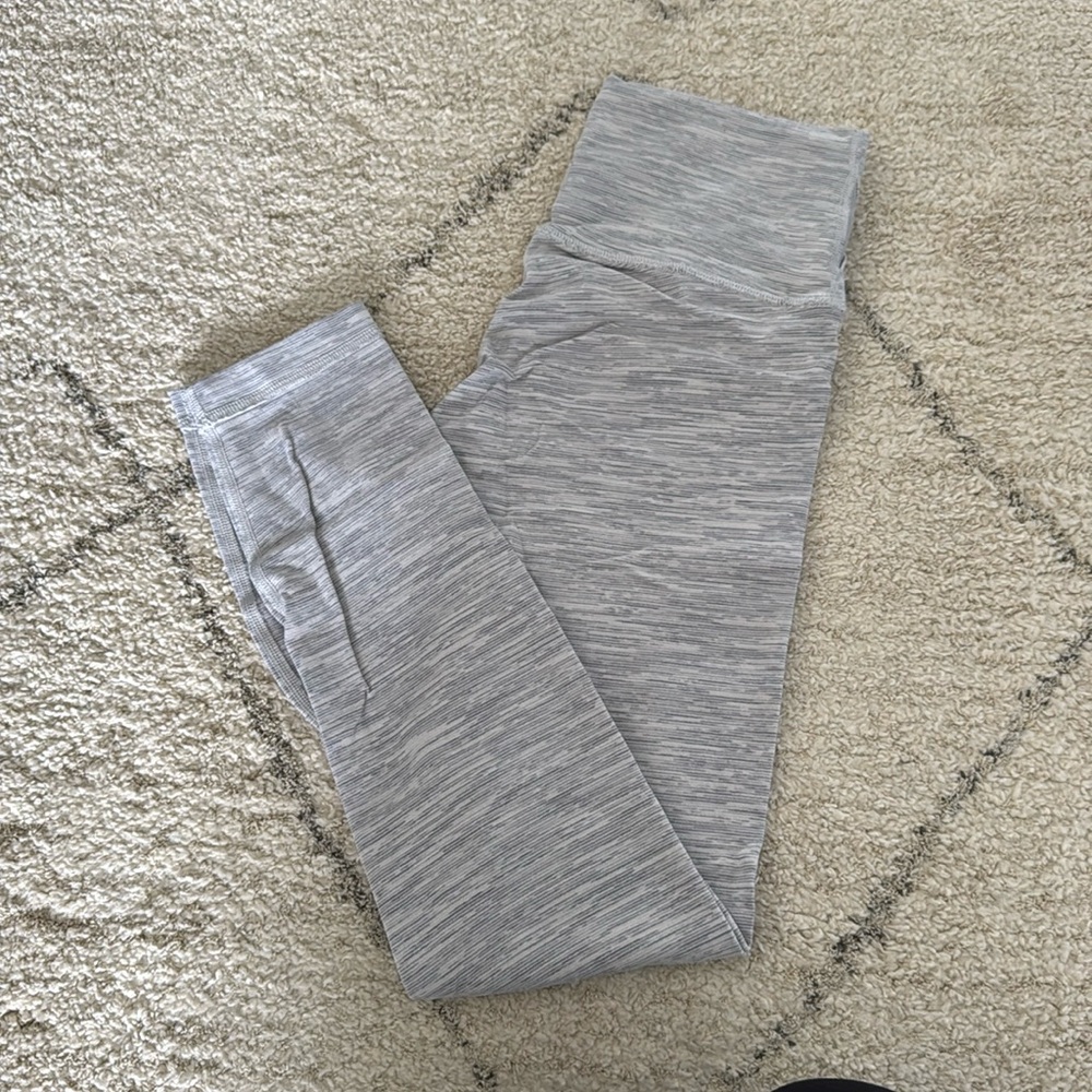 Lululemon wunder train 25” leggings size 6